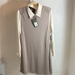 Lysse White Sweater Dress